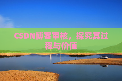 CSDN博客审核，探究其过程与价值